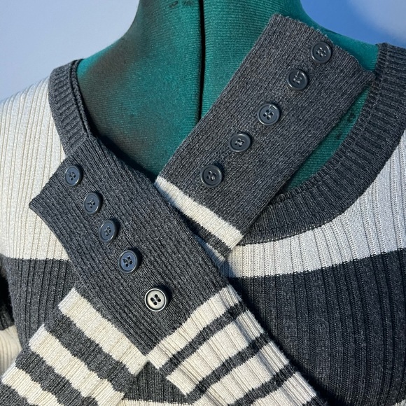 Striped Sweater - Picture 3 of 3